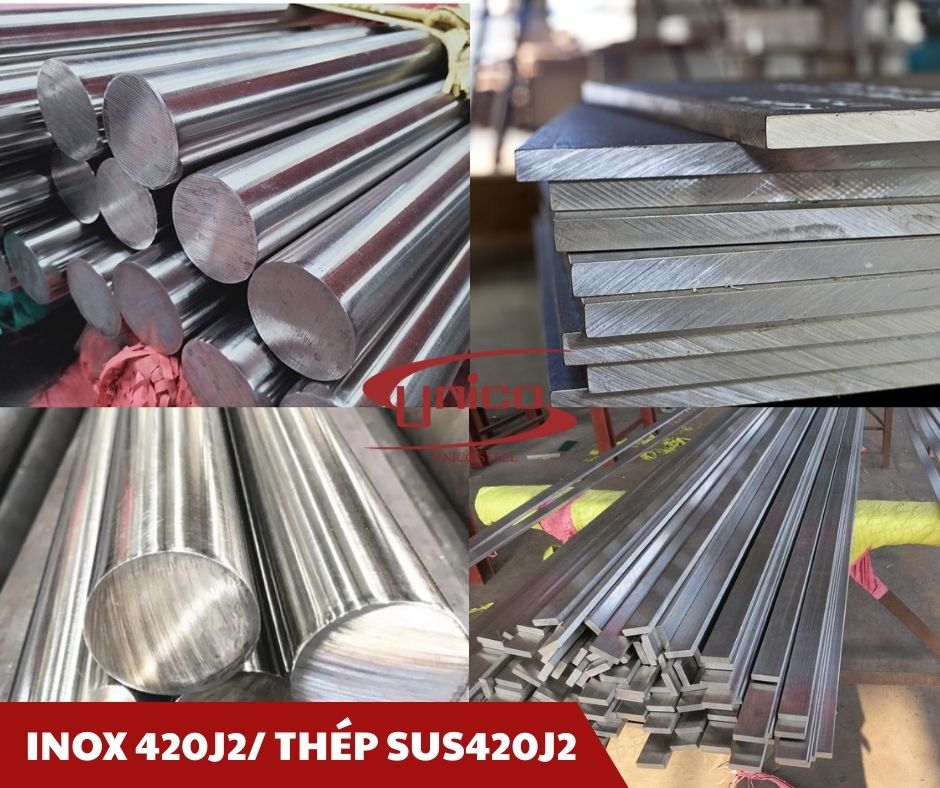 Inox 420J2/ Thép SUS420J2 - Unico Steel
